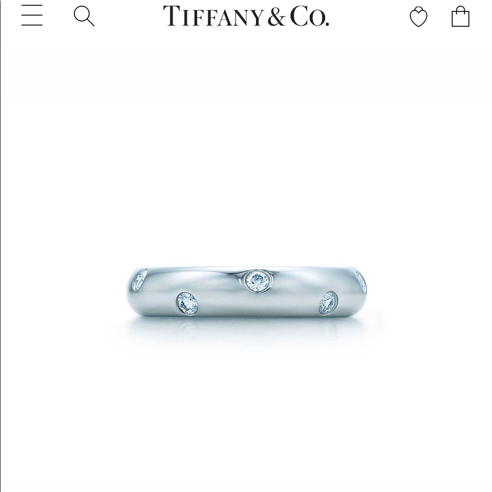 Tiffany & Co Etoile Band